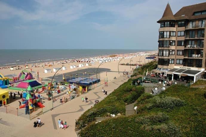 Vakantiehuisje Aan Zee Vlakbij Plopsaland En Het Strand - Casa Memphis De Panne Buitenkant foto